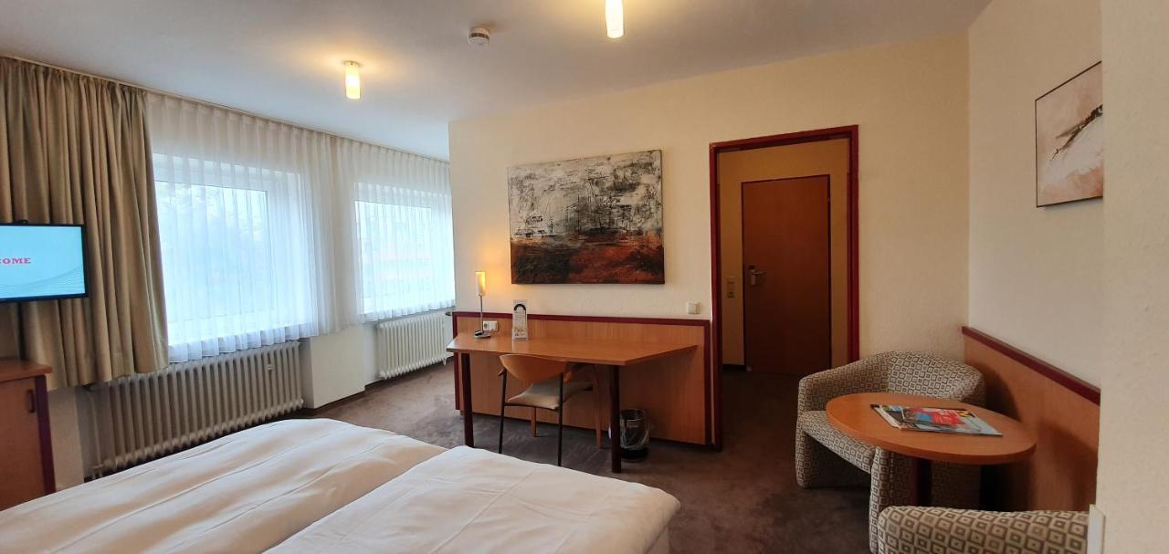 Hotel Am Hillegosser Hof Bielefeld Eksteriør billede