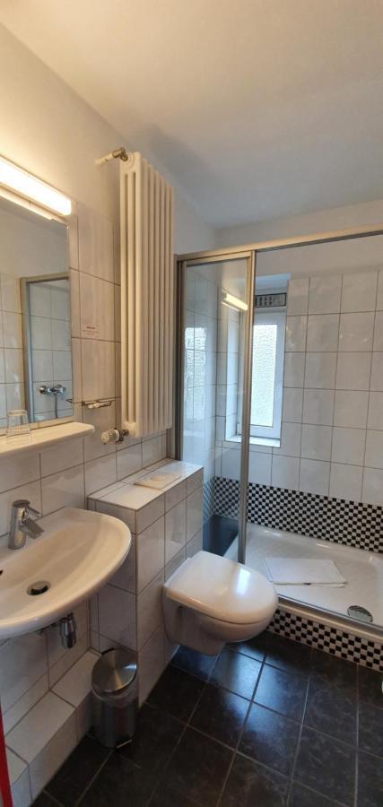 Hotel Am Hillegosser Hof Bielefeld Eksteriør billede
