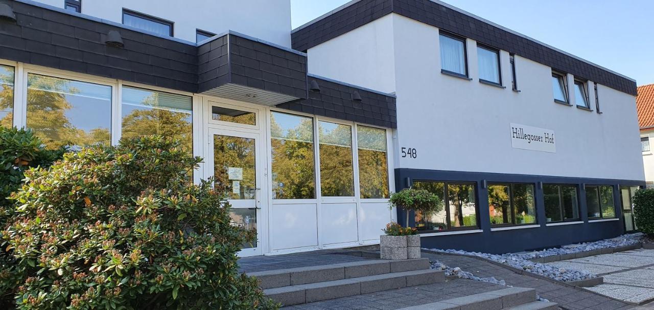 Hotel Am Hillegosser Hof Bielefeld Eksteriør billede