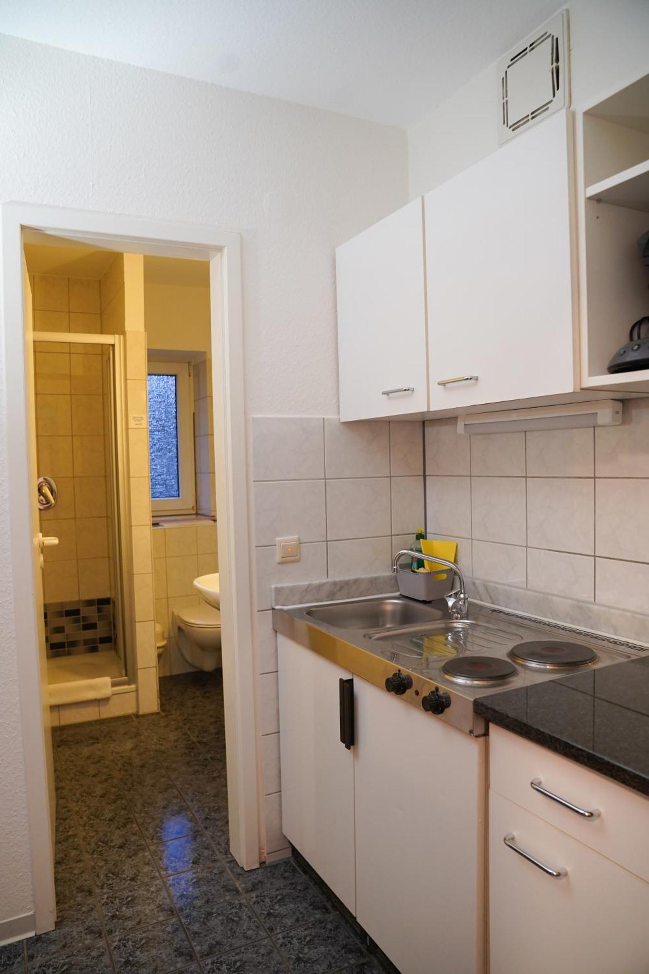 Hotel Am Hillegosser Hof Bielefeld Eksteriør billede