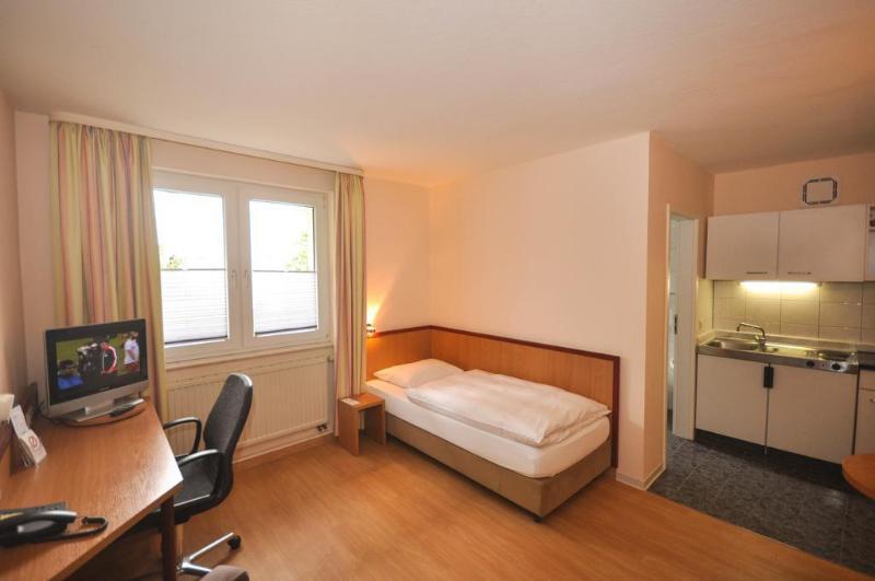 Hotel Am Hillegosser Hof Bielefeld Eksteriør billede